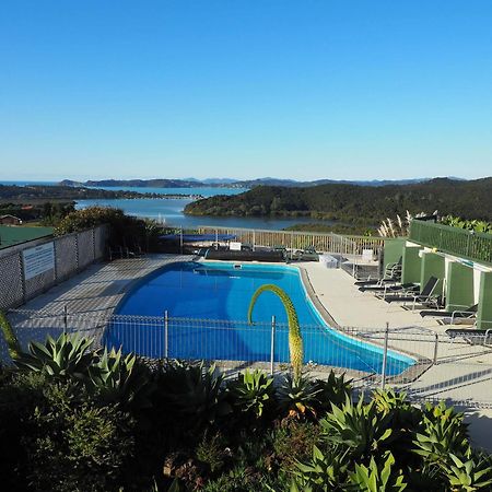 Cook'S Lookout Motel Paihia Eksteriør billede