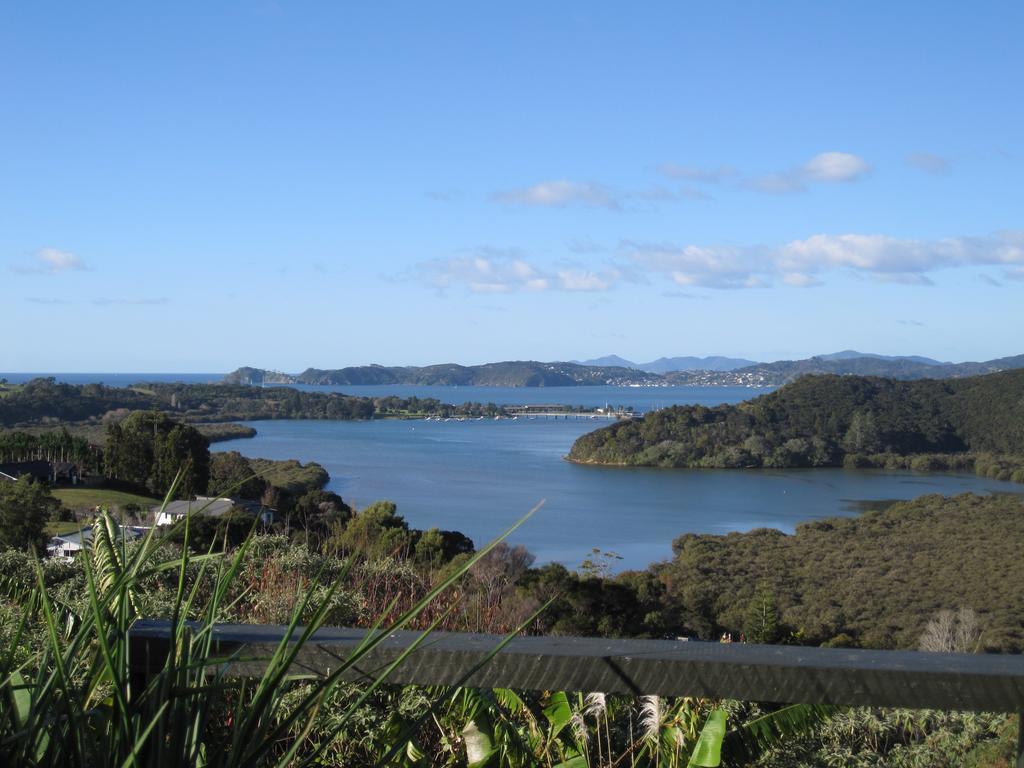 Cook'S Lookout Motel Paihia Eksteriør billede