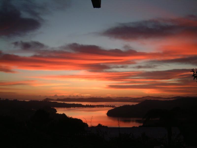 Cook'S Lookout Motel Paihia Eksteriør billede