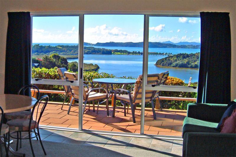 Cook'S Lookout Motel Paihia Eksteriør billede