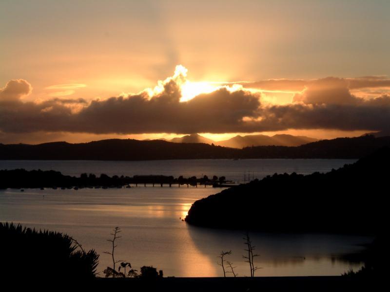 Cook'S Lookout Motel Paihia Eksteriør billede