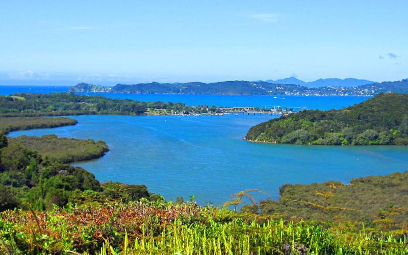 Cook'S Lookout Motel Paihia Eksteriør billede