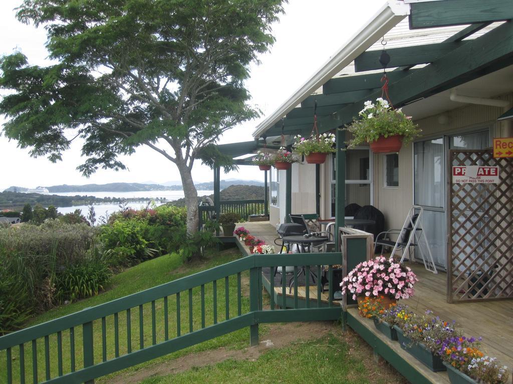 Cook'S Lookout Motel Paihia Eksteriør billede