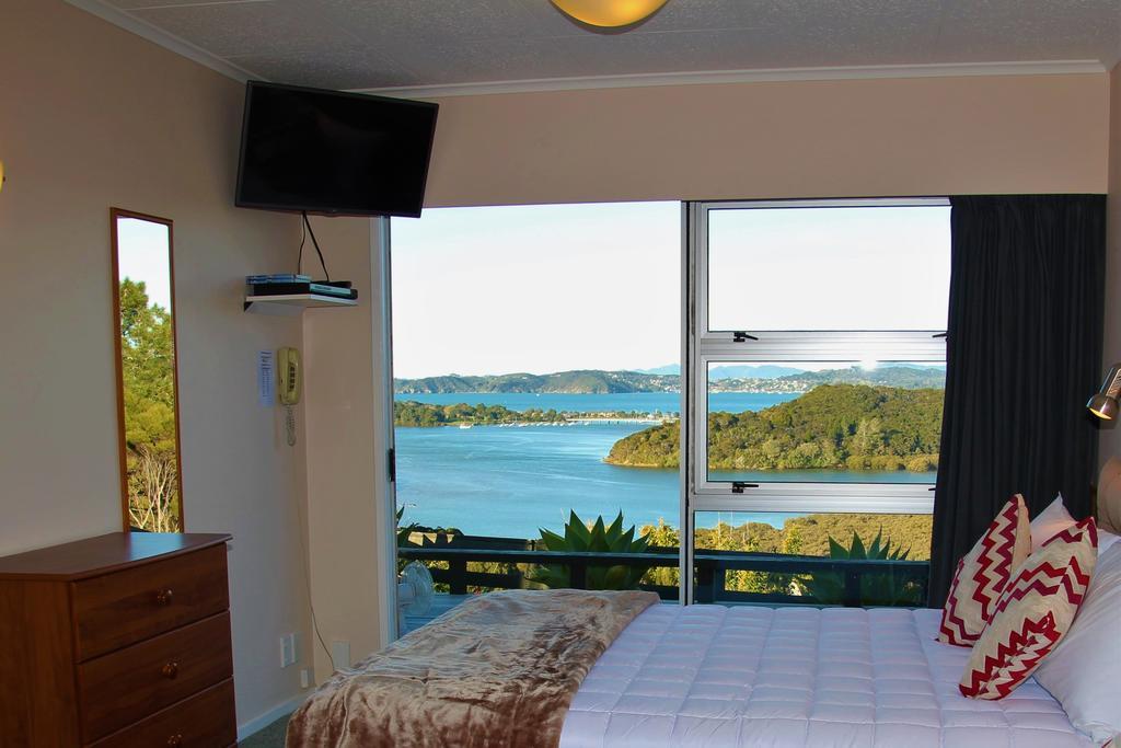 Cook'S Lookout Motel Paihia Eksteriør billede