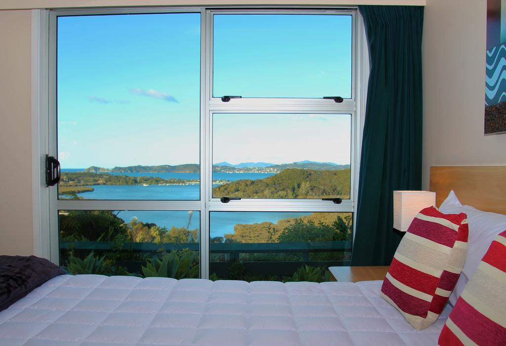 Cook'S Lookout Motel Paihia Eksteriør billede