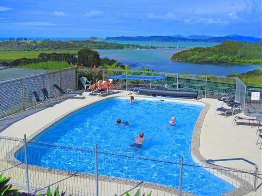 Cook'S Lookout Motel Paihia Eksteriør billede