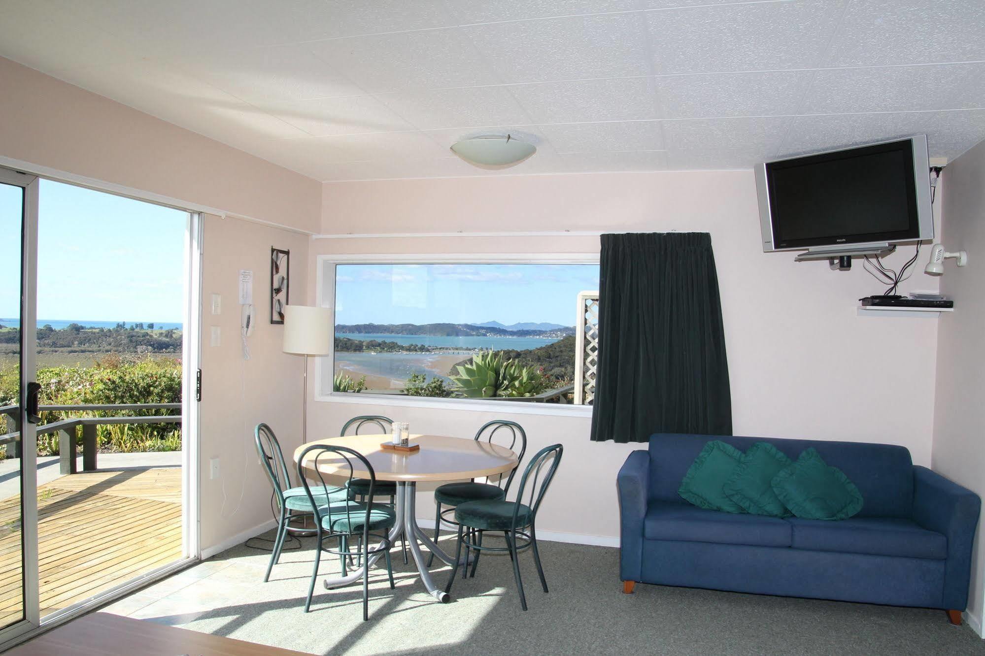 Cook'S Lookout Motel Paihia Eksteriør billede