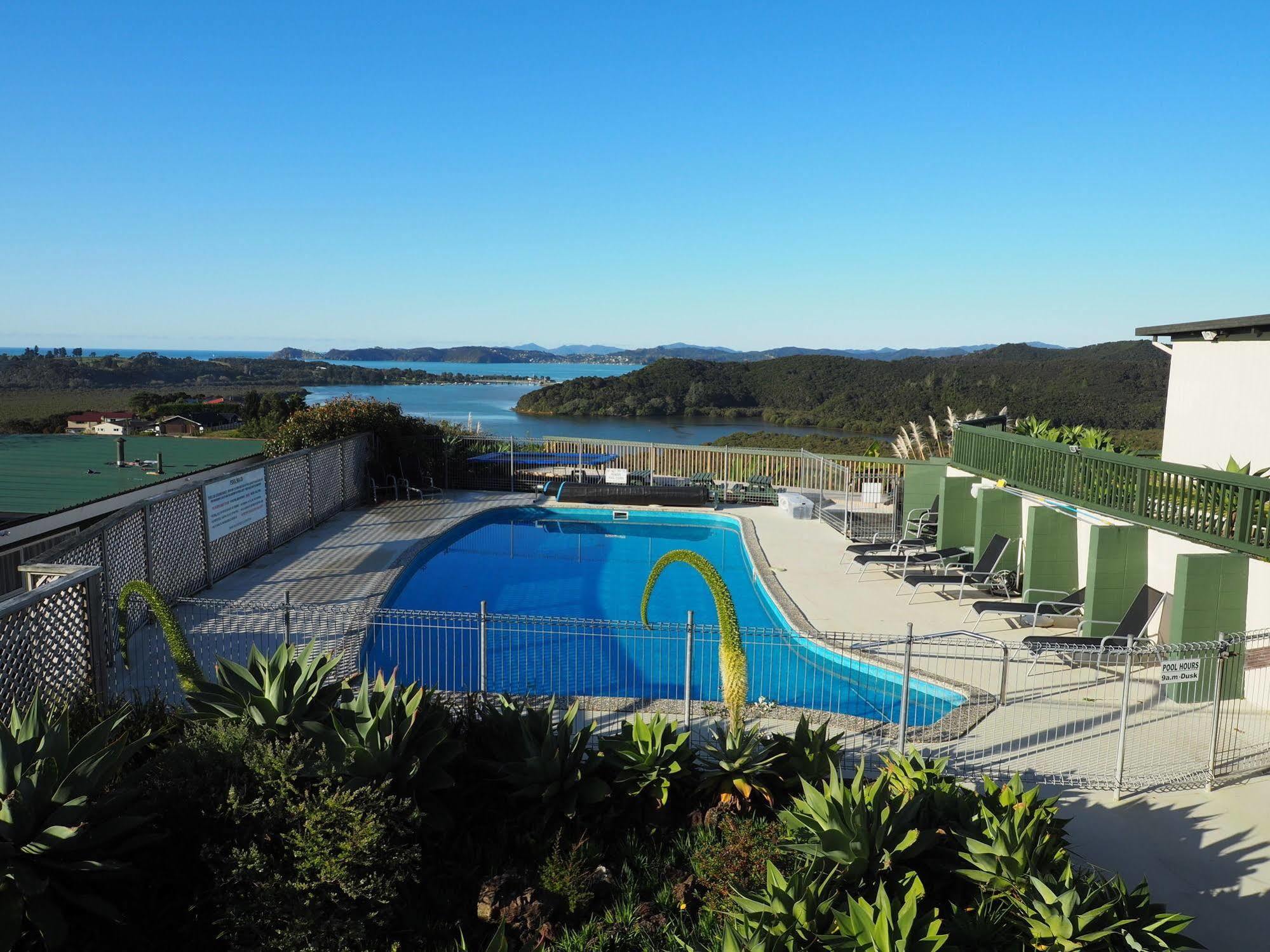 Cook'S Lookout Motel Paihia Eksteriør billede