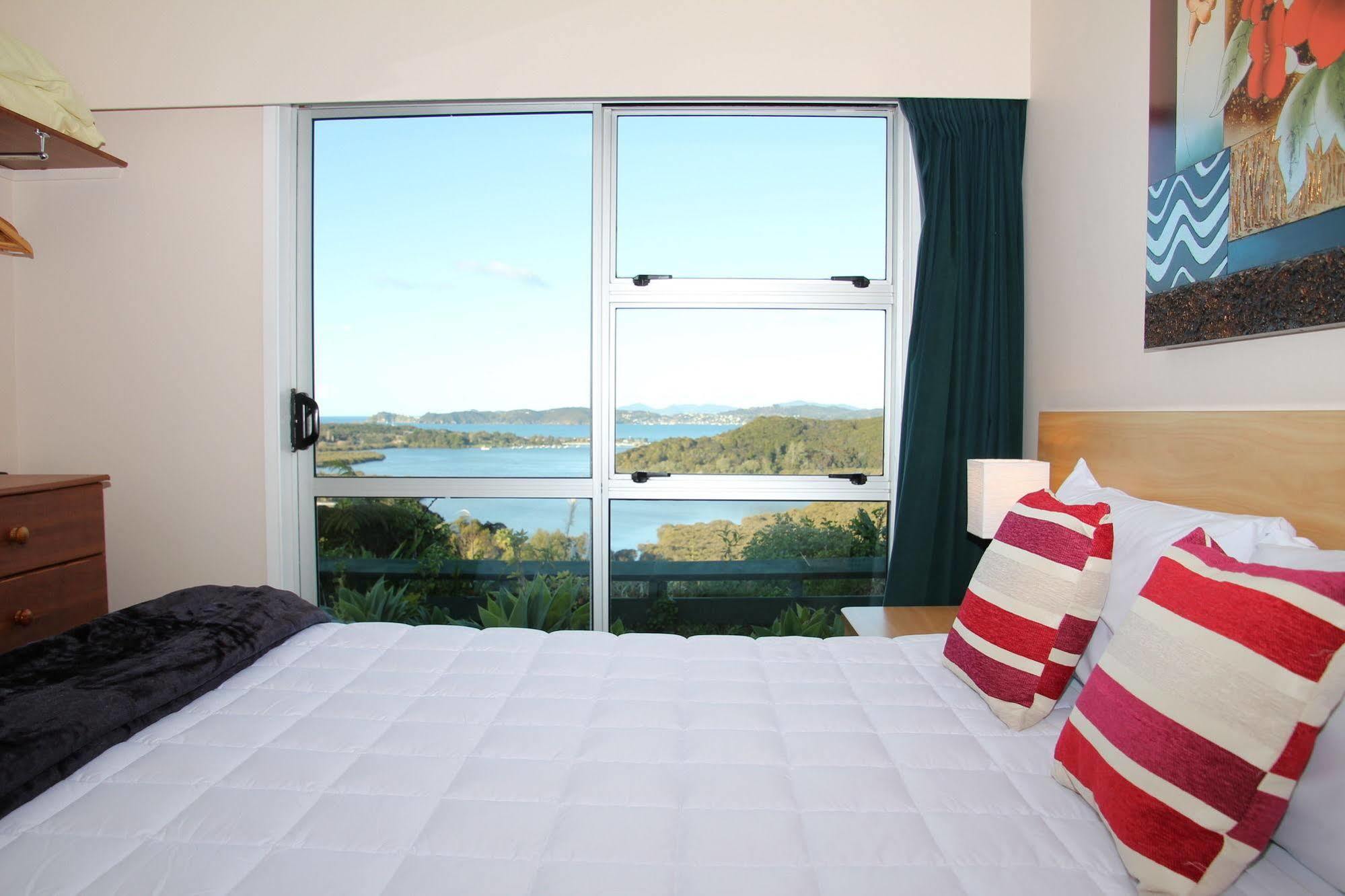 Cook'S Lookout Motel Paihia Eksteriør billede